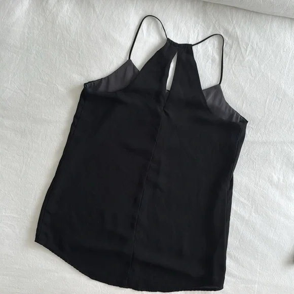 Women’s Black Halter Top - Picture 5 of 5